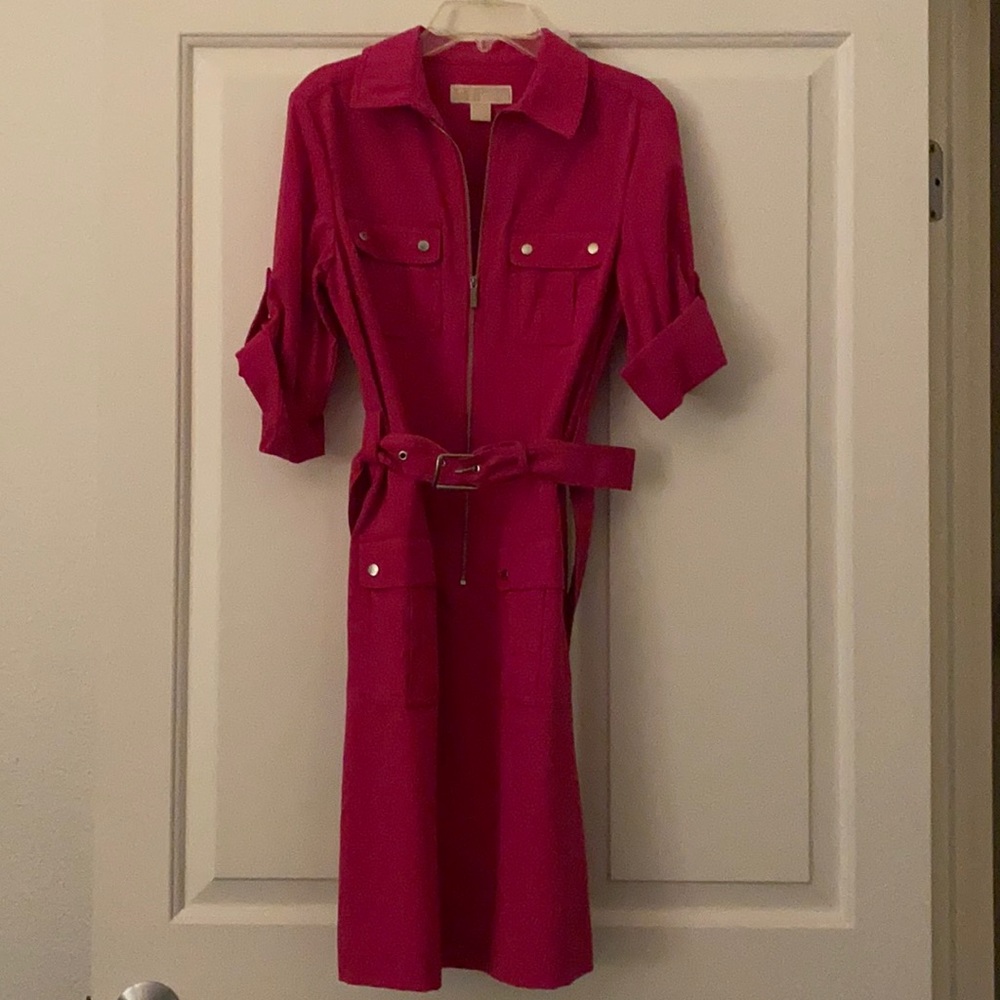 Michael Kors Pink Dress size xs